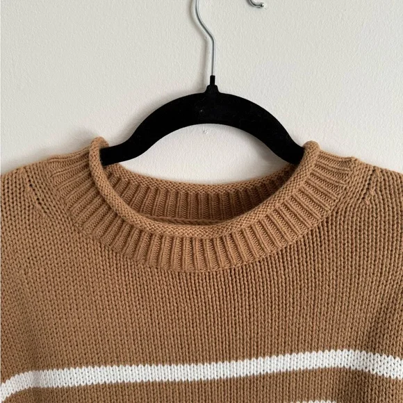 NWT J. Crew Rollneck Striped Sweater size Medium - Picture 8 of 11